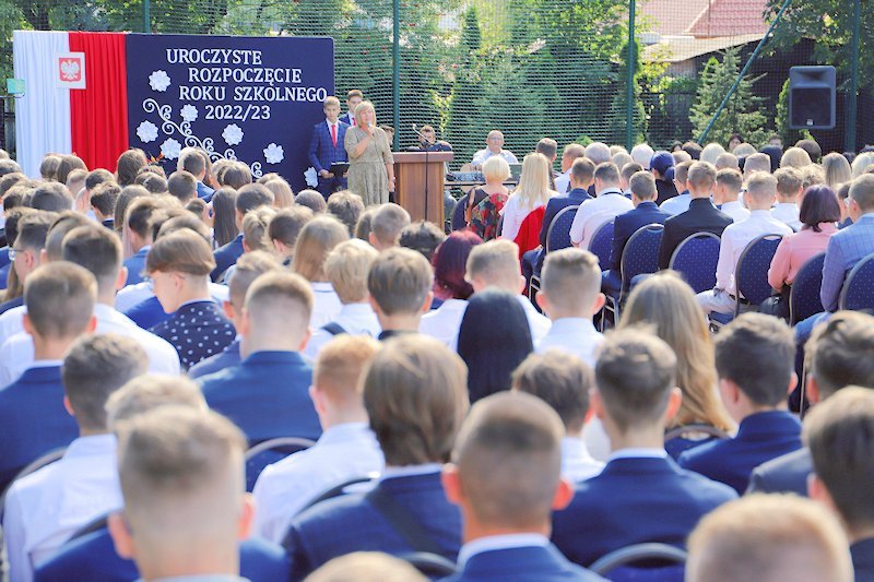 Uroczyste rozpoczęcie roku szkolnego